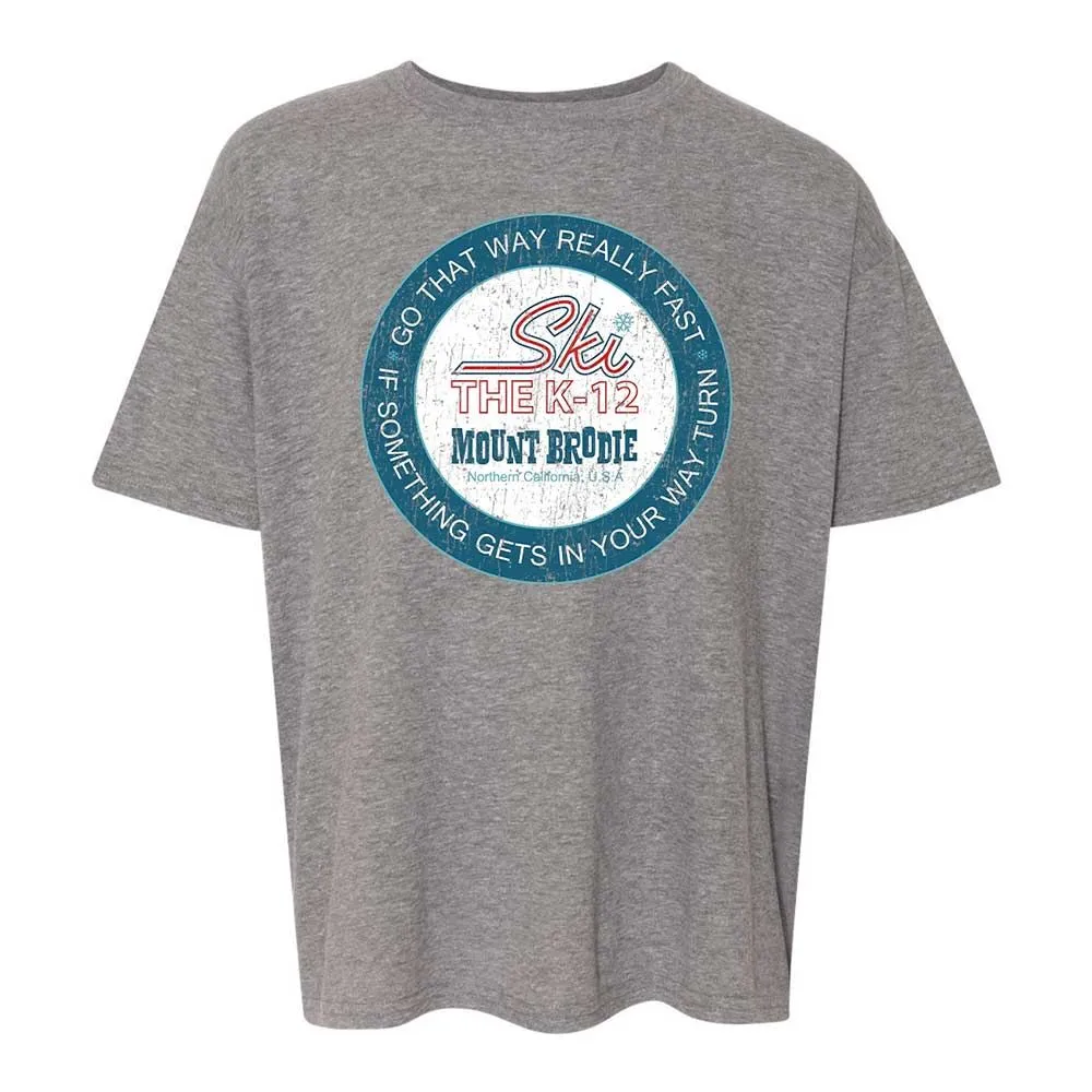 Kids T-Shirt - UKPZDENS - Graphite Heather - 18
