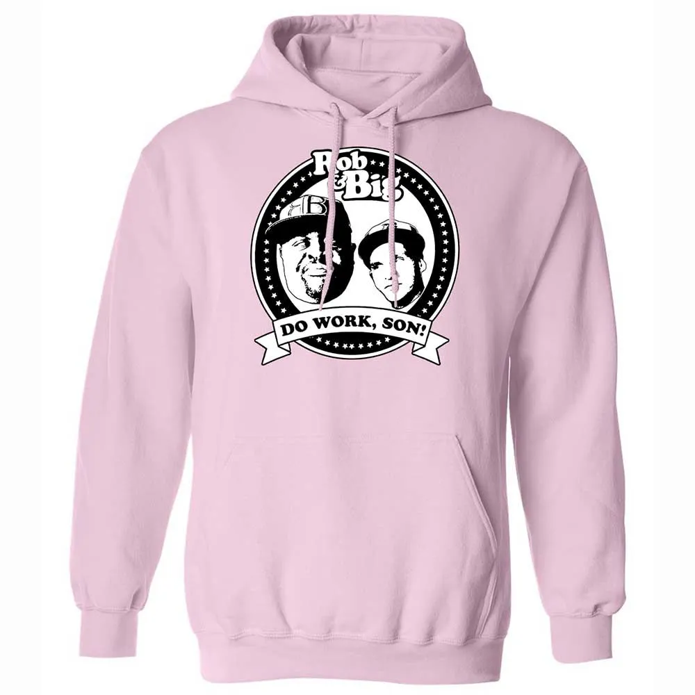Do Work, Son - Light Pink - 7