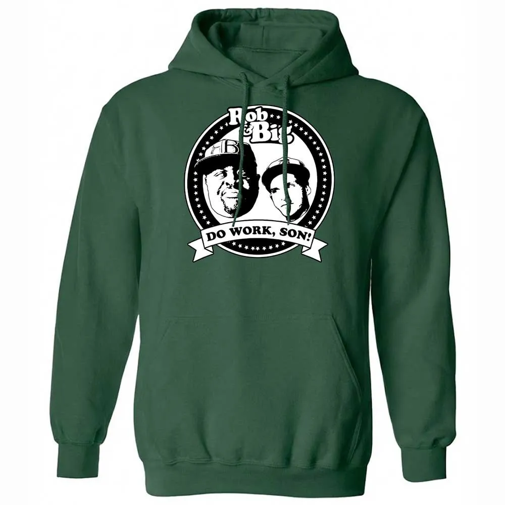 Do Work, Son - Forest Green - 16