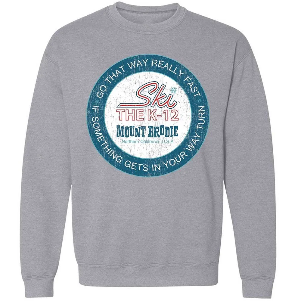 Classic Unisex Sweatshirt - S4T76ZDS - Sport Grey - 3