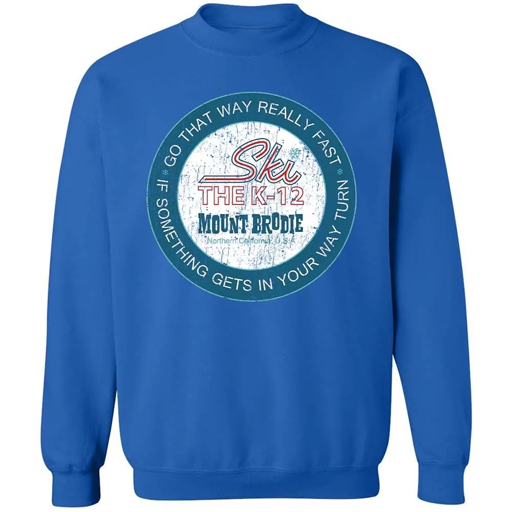 Classic Unisex Sweatshirt - S4T76ZDS - Royal - 6