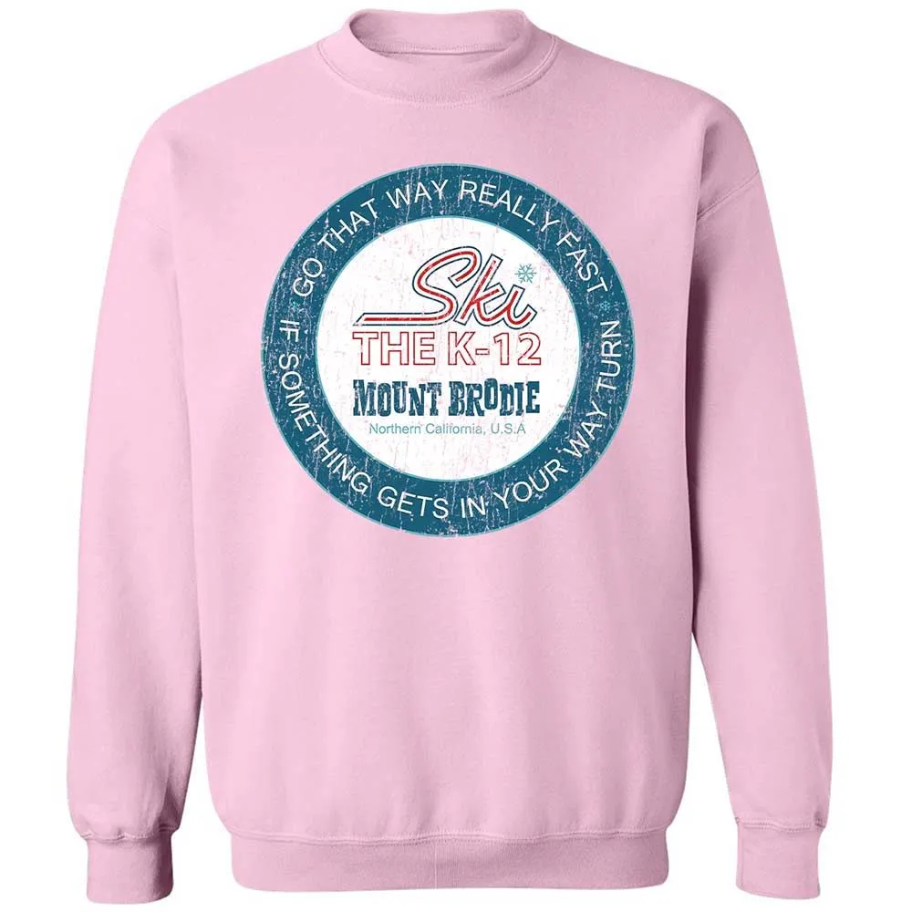 Classic Unisex Sweatshirt - S4T76ZDS - Light Pink - 7