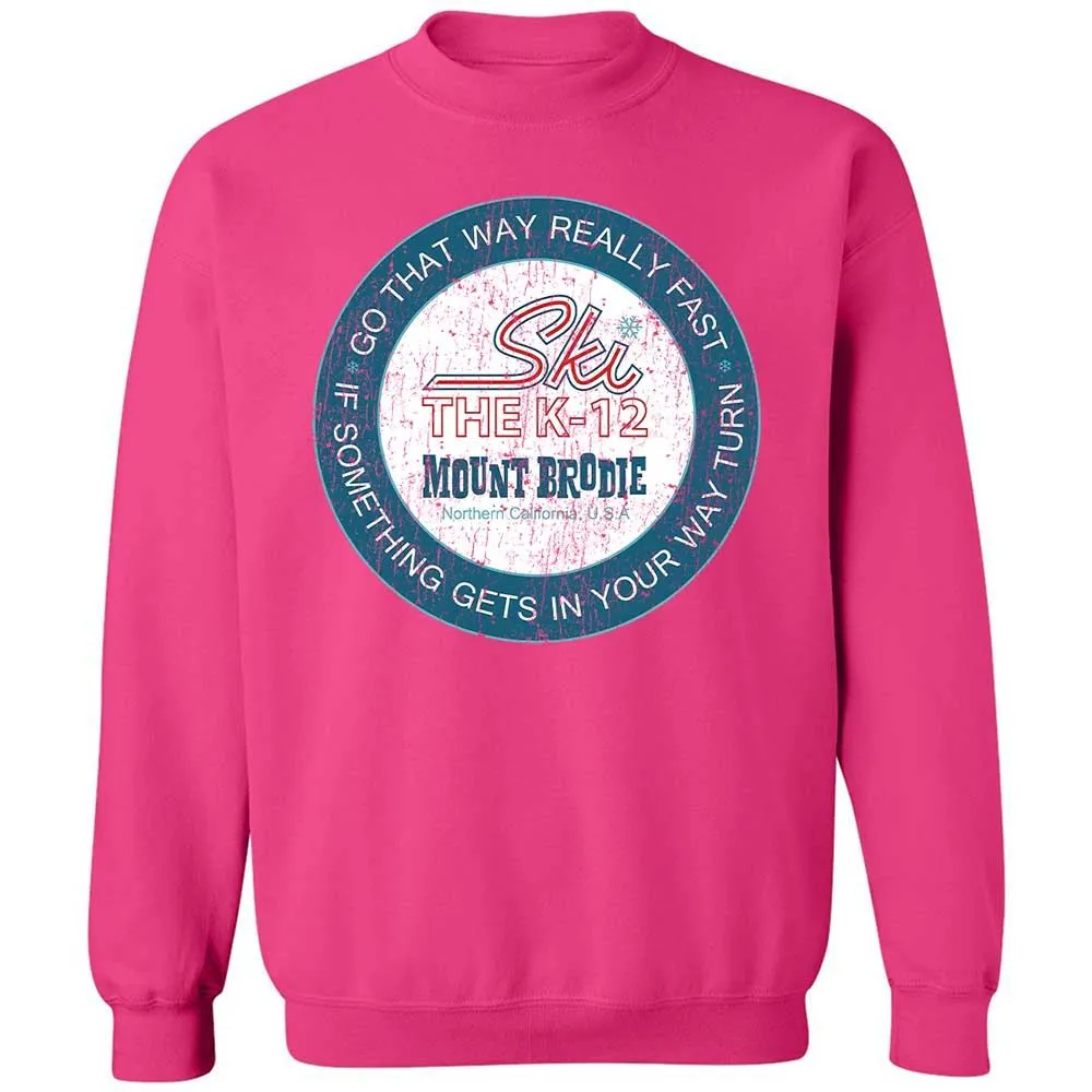 Classic Unisex Sweatshirt - S4T76ZDS - Heliconia - 8