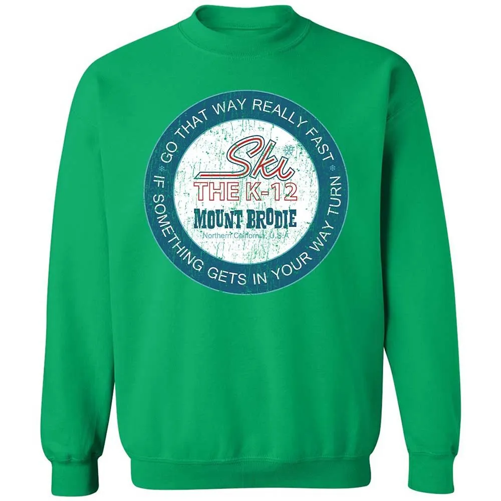 Classic Unisex Sweatshirt - S4T76ZDS - Irish Green - 13
