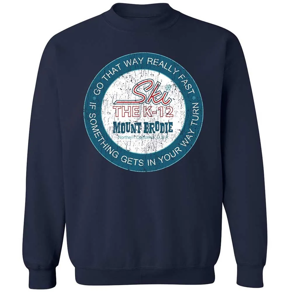 Classic Unisex Sweatshirt - S4T76ZDS - Navy - 15