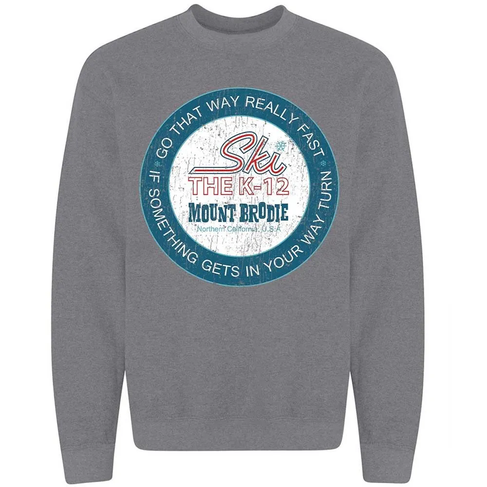 Classic Unisex Sweatshirt - S4T76ZDS - Graphite Heather - 19