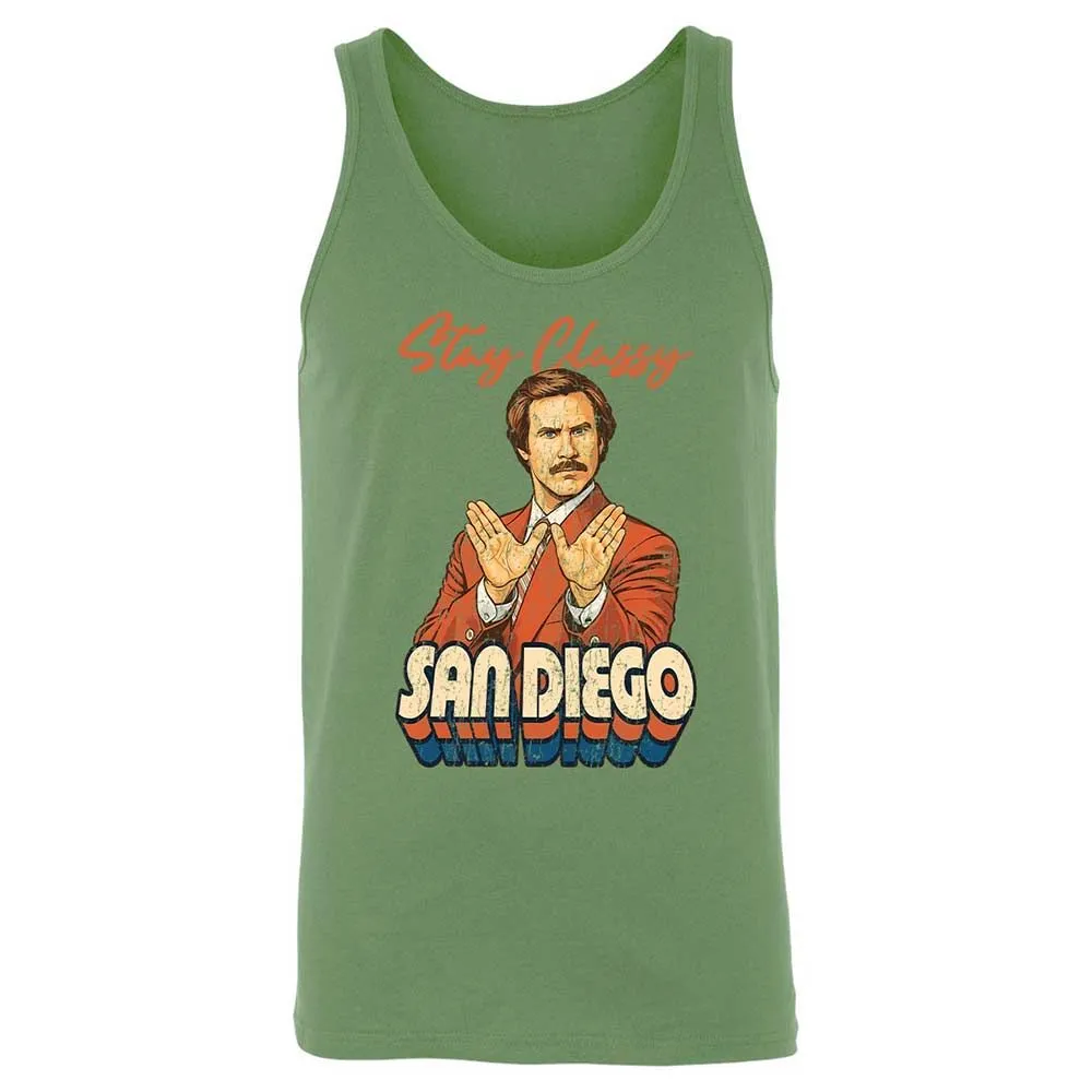 Unisex Jersey Tank - WSB8G4T9 - Leaf - 5