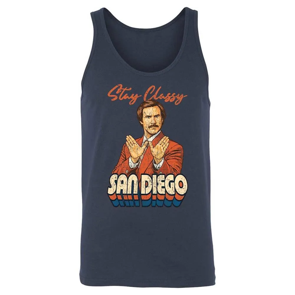 Unisex Jersey Tank - WSB8G4T9 - Navy - 8