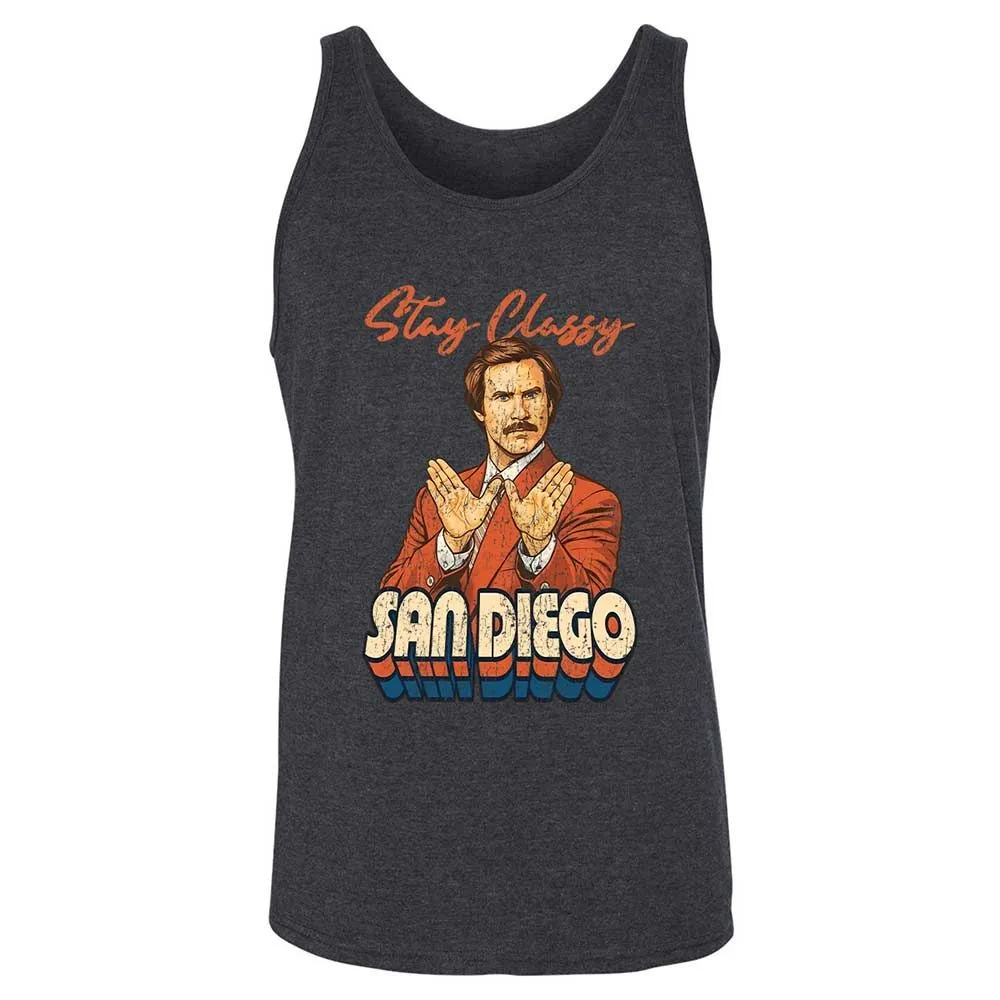 Unisex Jersey Tank - WSB8G4T9 - Dark Grey Heather - 10