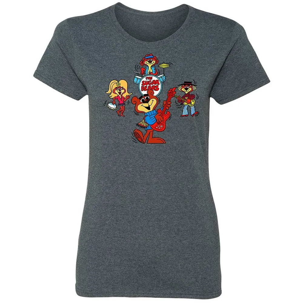Sugar Bear - Dark Heather - 16