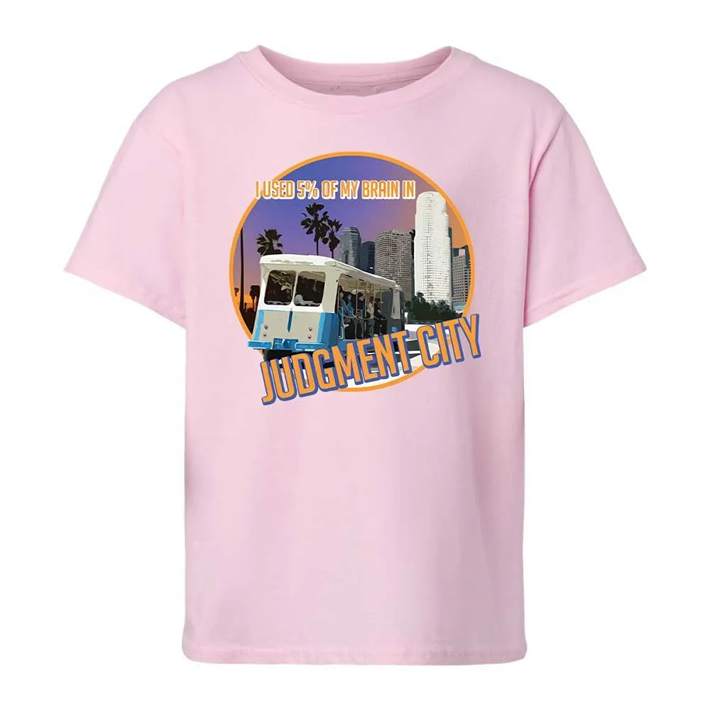 Judgment City - Light Pink - 7