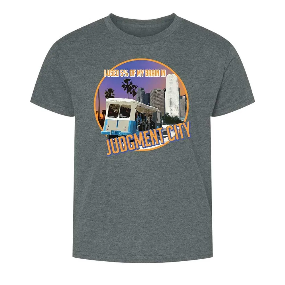 Judgment City - Dark Heather - 10