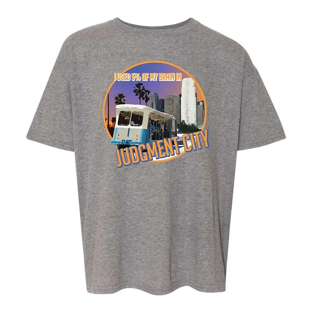 Judgment City - Graphite Heather - 12