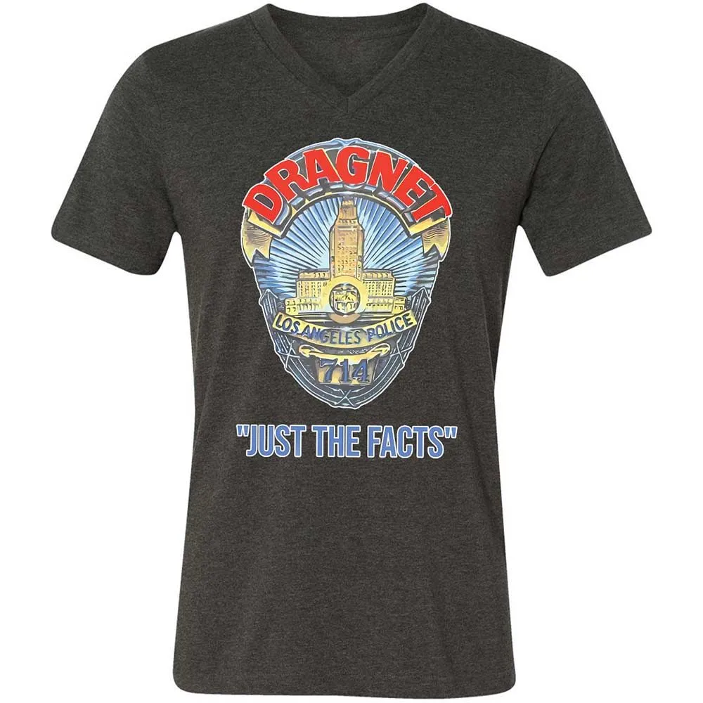 Just the Facts - Dark Grey Heather - 8