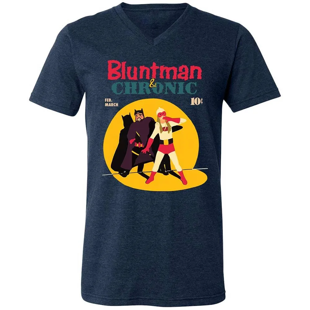 Bluntman & Chronic - Heather Navy - 3