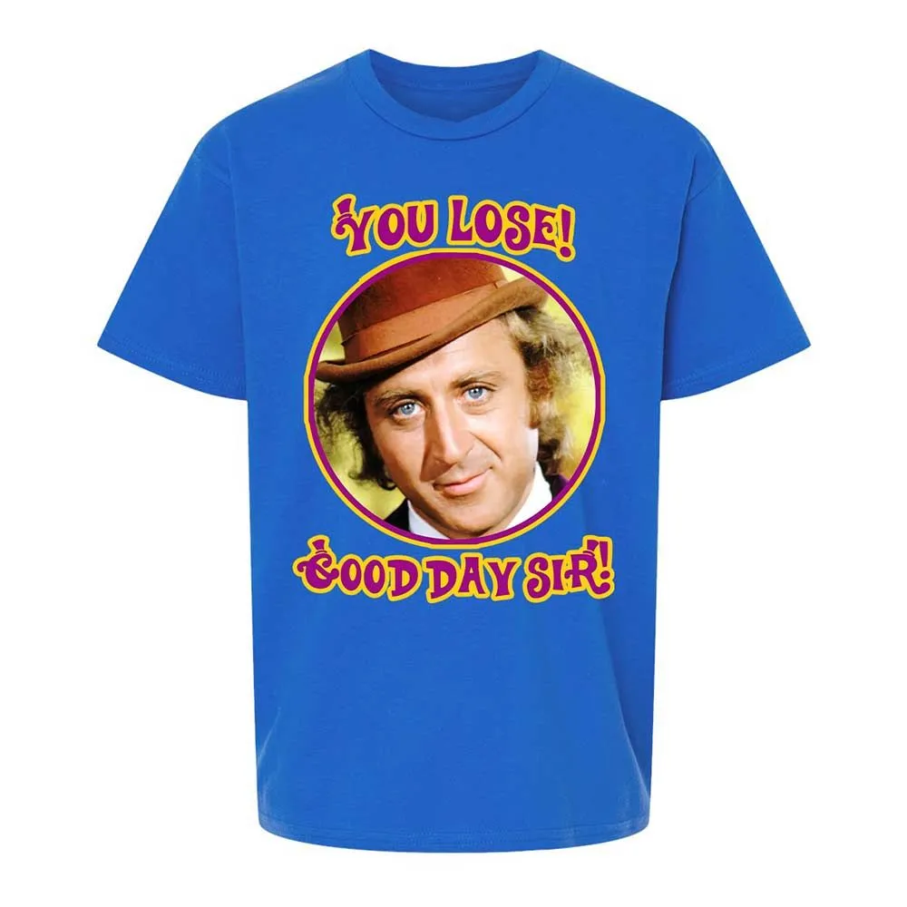 Kids T-Shirt - HGBZKUCQ - Royal - 4