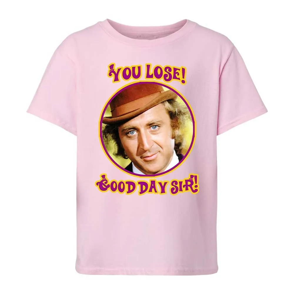 Kids T-Shirt - HGBZKUCQ - Light Pink - 5