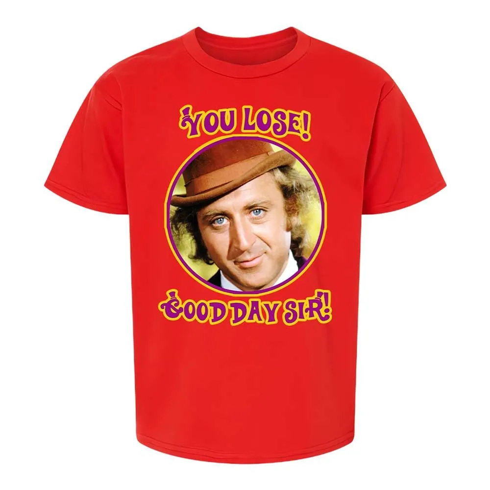 Kids T-Shirt - HGBZKUCQ - Red - 6