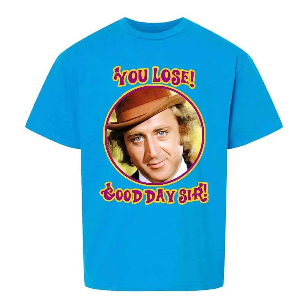 Kids T-Shirt - HGBZKUCQ - Sapphire - 10