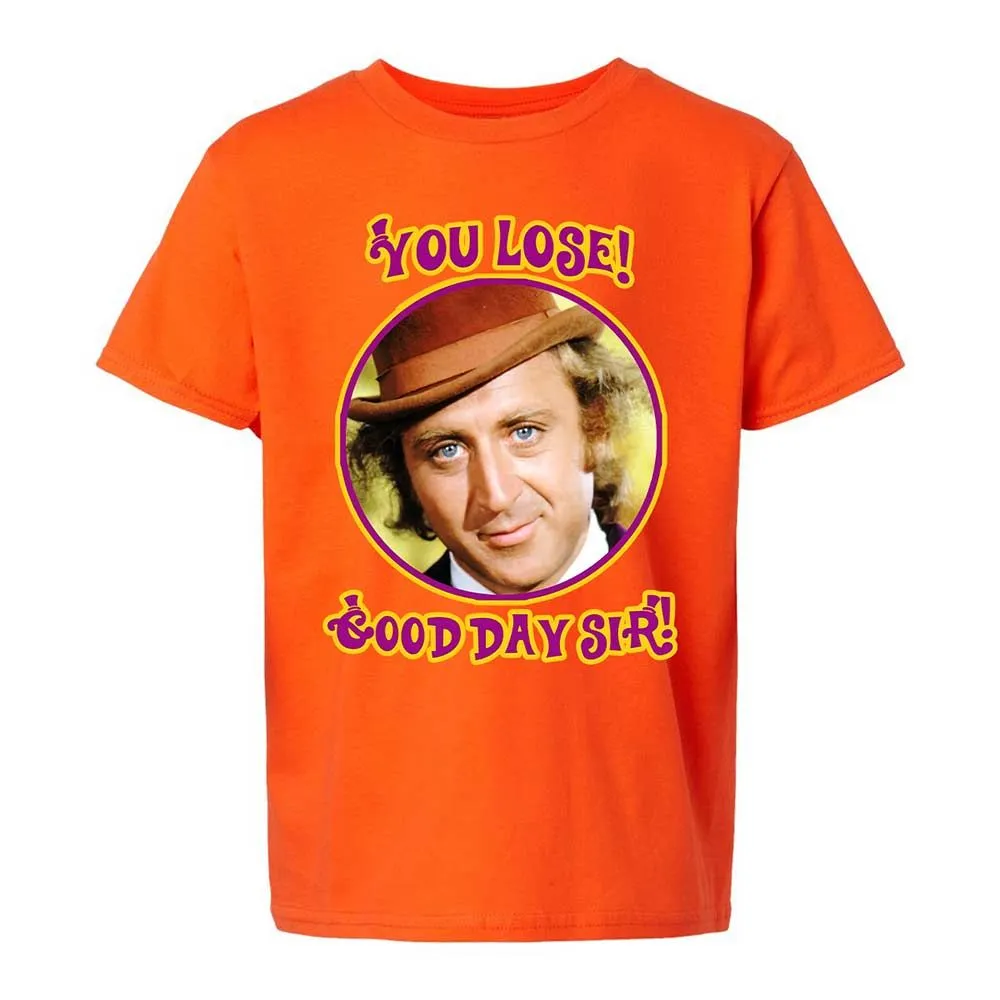 Kids T-Shirt - HGBZKUCQ - Orange - 13