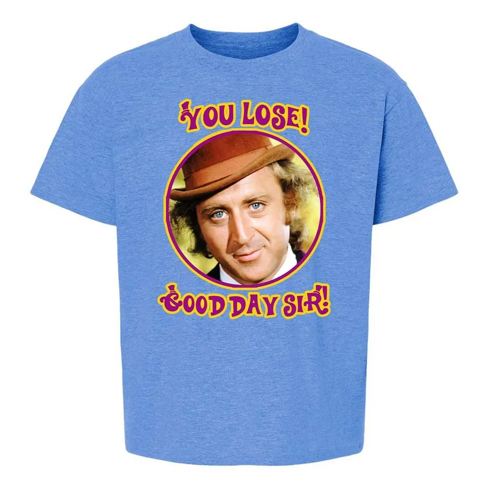 Kids T-Shirt - HGBZKUCQ - Heather Royal - 14