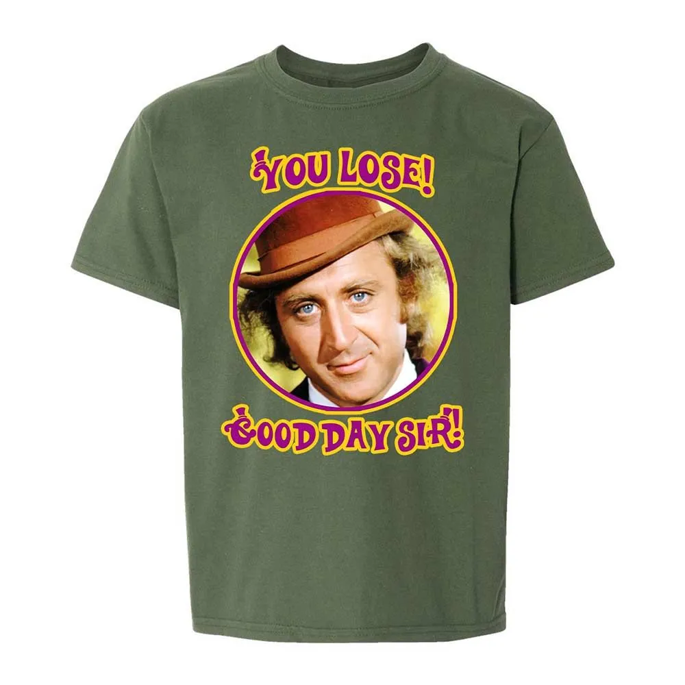Kids T-Shirt - HGBZKUCQ - Military Green - 20
