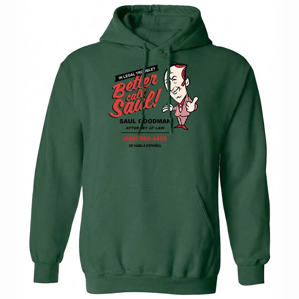 Better Call Saul - Forest Green - 16