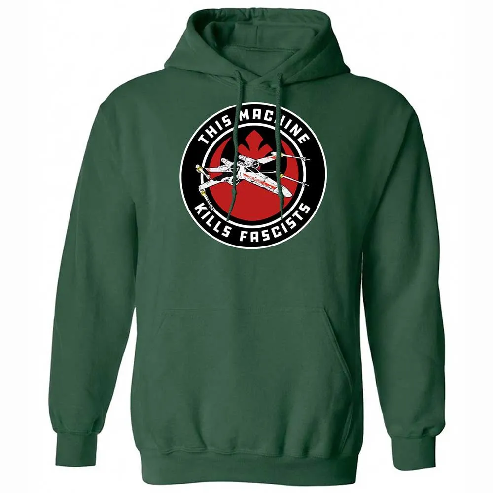 This Machine Kills Fascists - Forest Green - 3