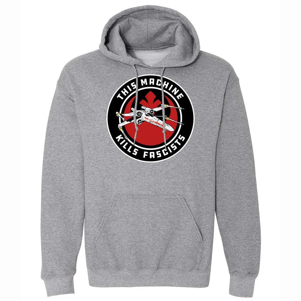 This Machine Kills Fascists - Graphite Heather - 4