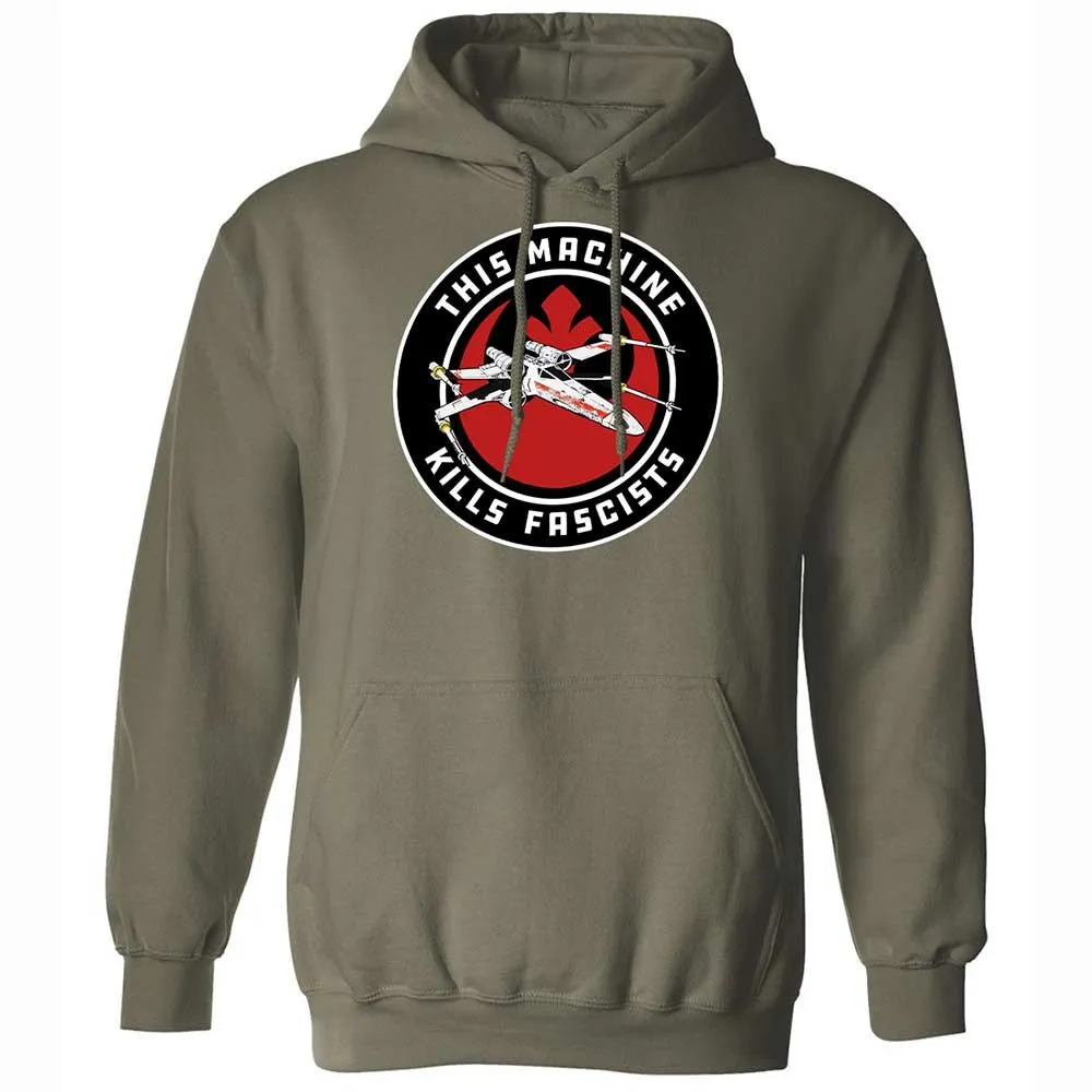 This Machine Kills Fascists - Military Green - 9