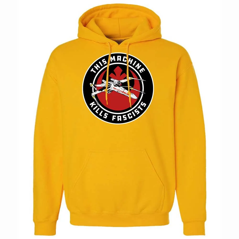 This Machine Kills Fascists - Gold - 15