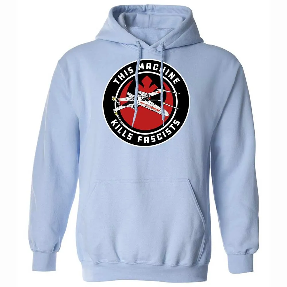 This Machine Kills Fascists - Light Blue - 17