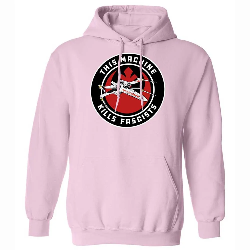 This Machine Kills Fascists - Light Pink - 21