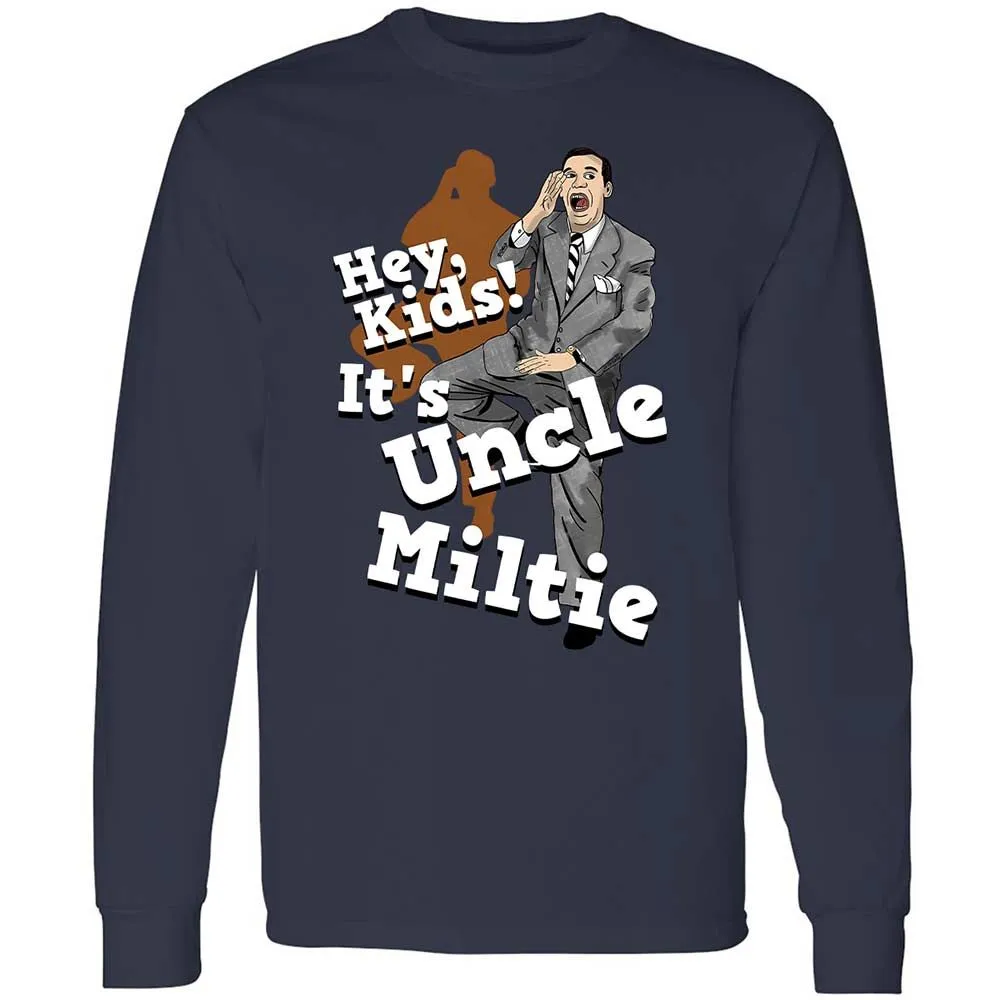 Uncle Milty - Navy - 2