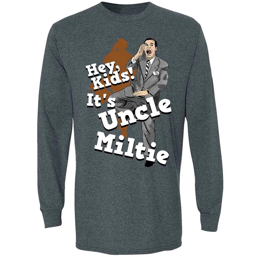 Uncle Milty - Dark Heather - 5