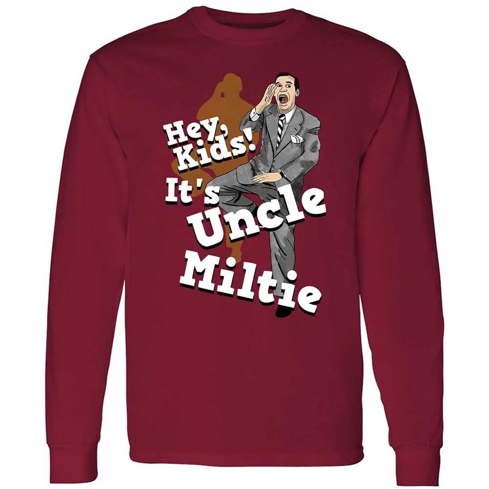 Uncle Milty - Cardinal Red - 7