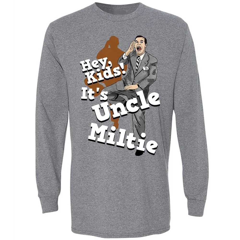 Uncle Milty - Graphite Heather - 8