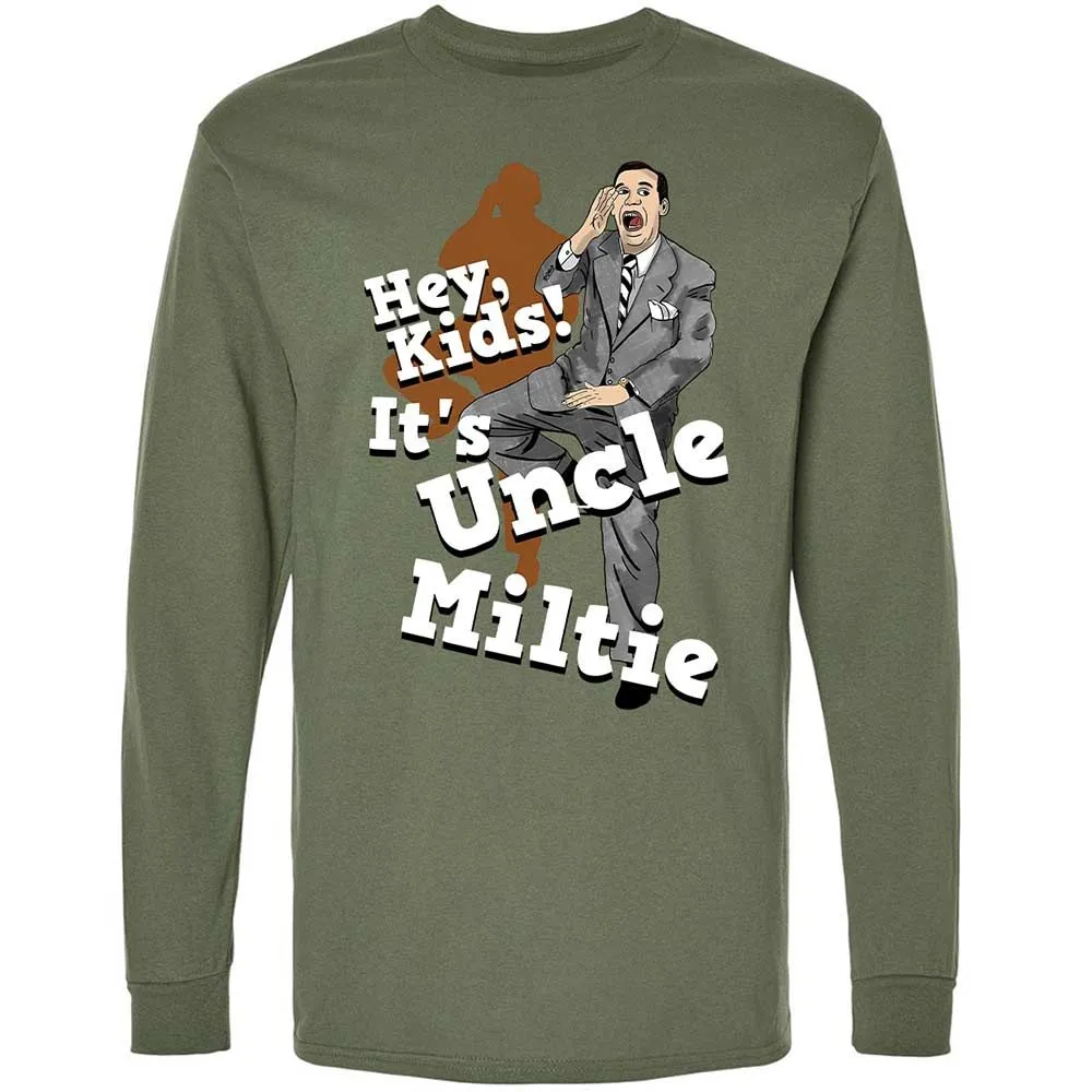 Uncle Milty - Military Green - 9