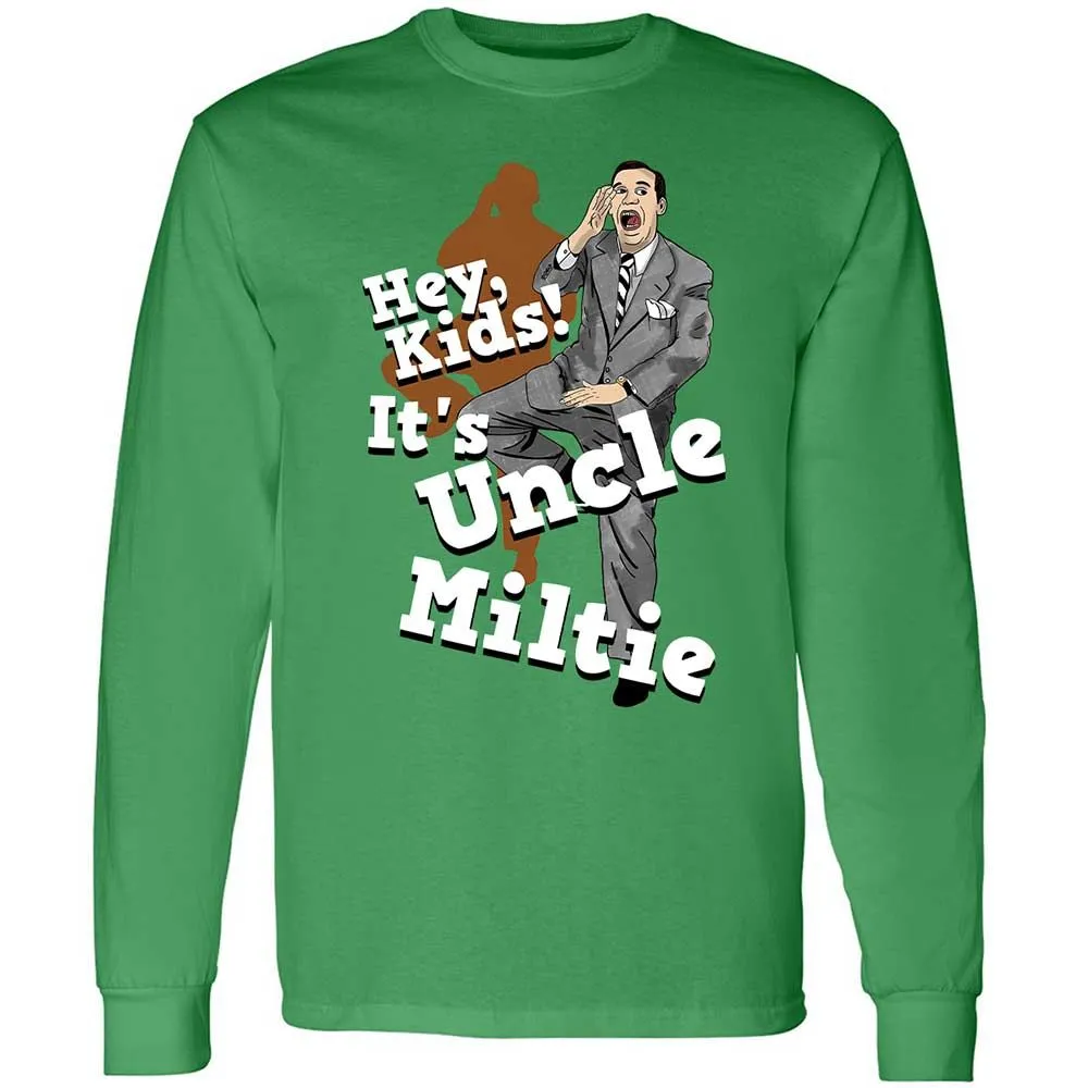 Uncle Milty - Irish Green - 10