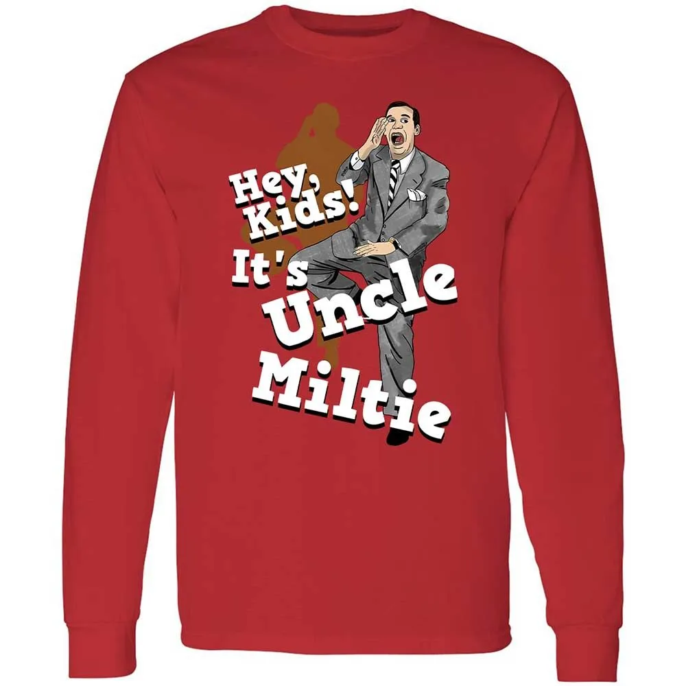 Uncle Milty - Red - 11