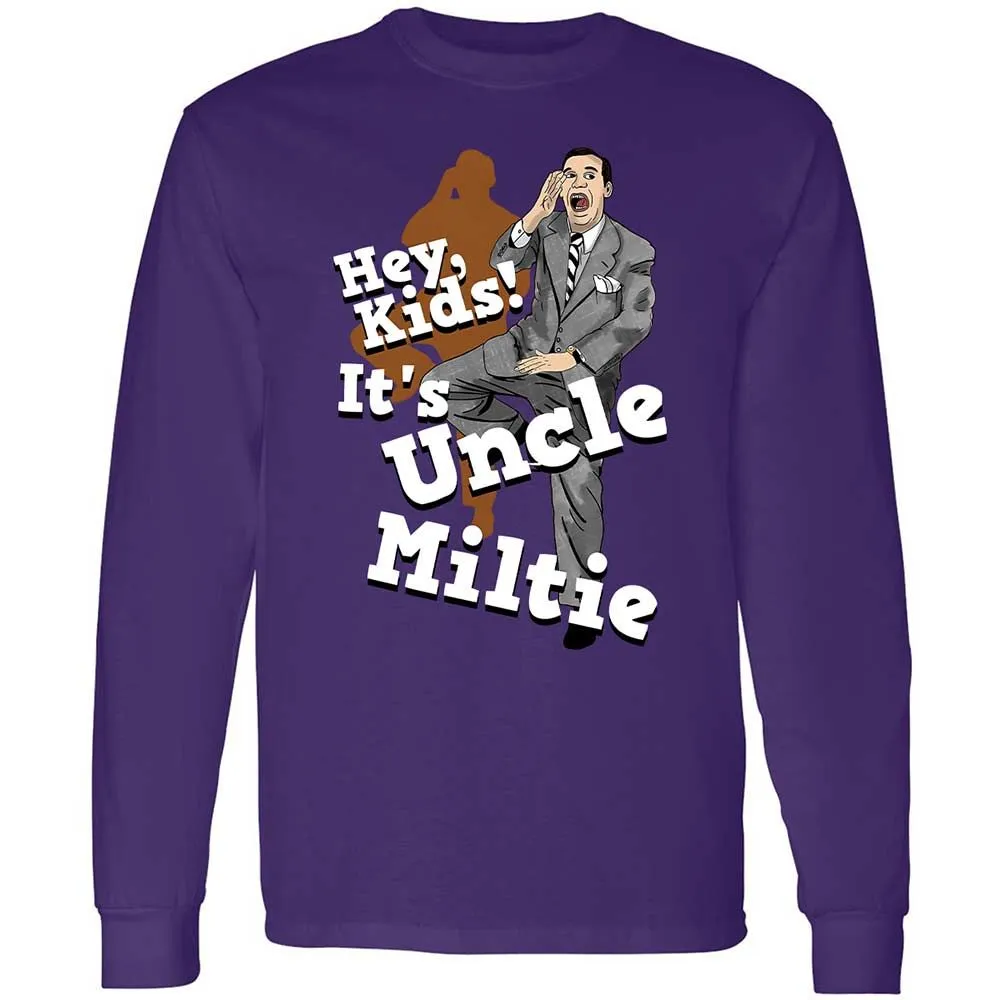 Uncle Milty - Purple - 12