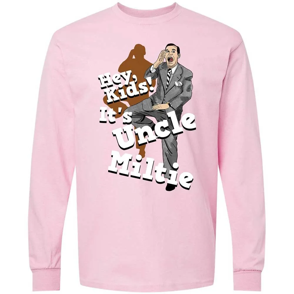 Uncle Milty - Light Pink - 16