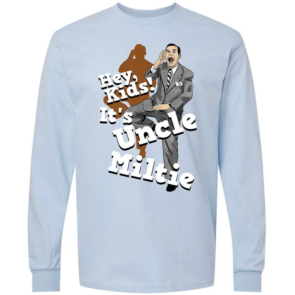 Uncle Milty - Light Blue - 18