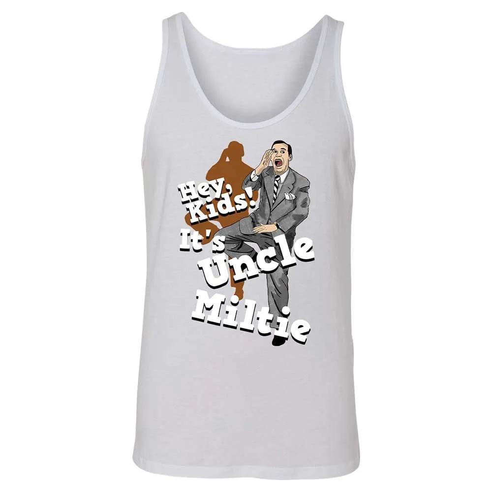Uncle Milty - White - 9