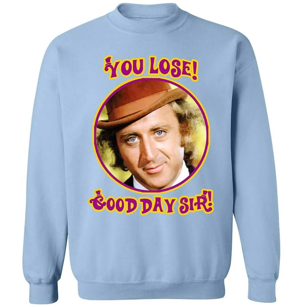 Classic Unisex Sweatshirt - VKKWNW8W - Light Blue - 4