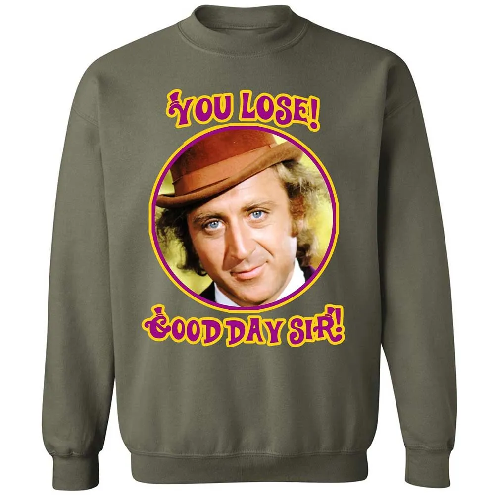 Classic Unisex Sweatshirt - VKKWNW8W - Military Green - 21