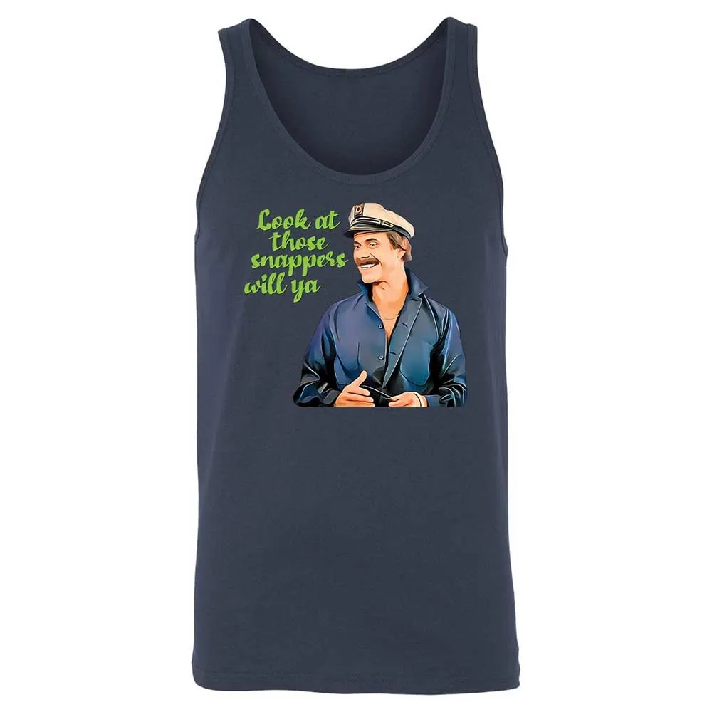 Unisex Jersey Tank - BFQSZSGT - Navy - 8