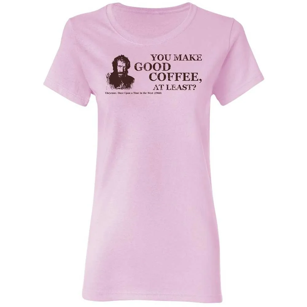 You make good coffee, at least? - Light Pink - 3