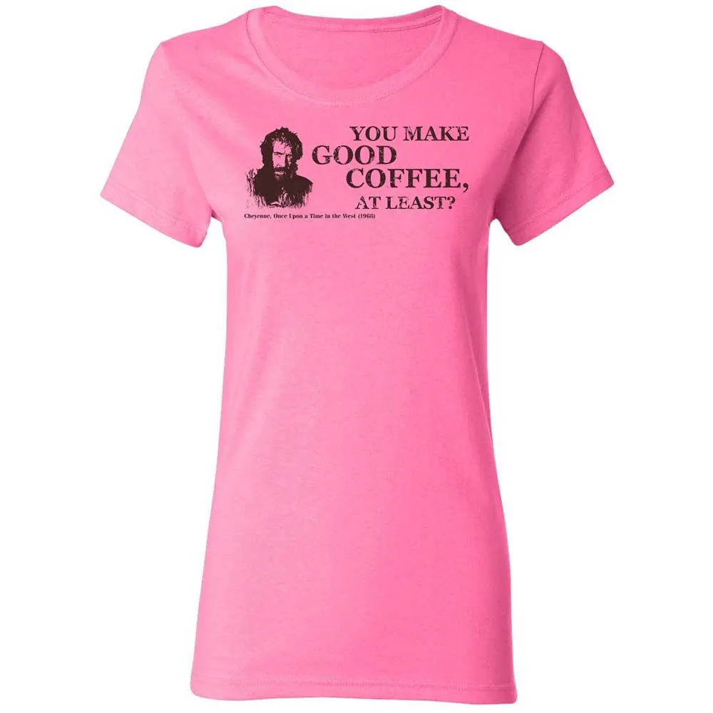 You make good coffee, at least? - Azalea - 4