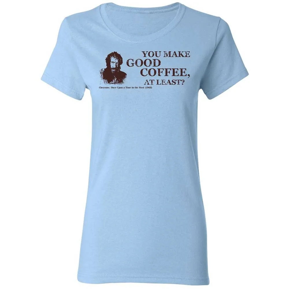 You make good coffee, at least? - Light Blue - 6